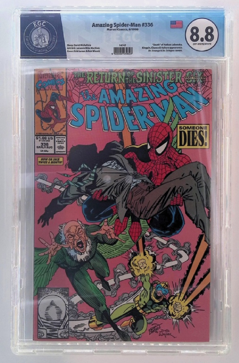 AMAZING SPIDER-MAN 336