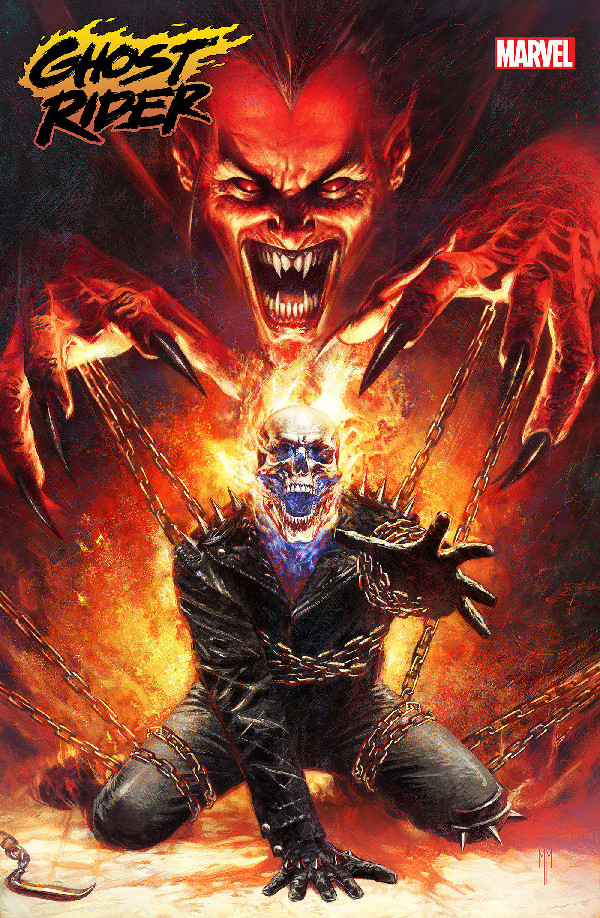 GHOST RIDER 19 MARCO MASTRAZZO VARIANT