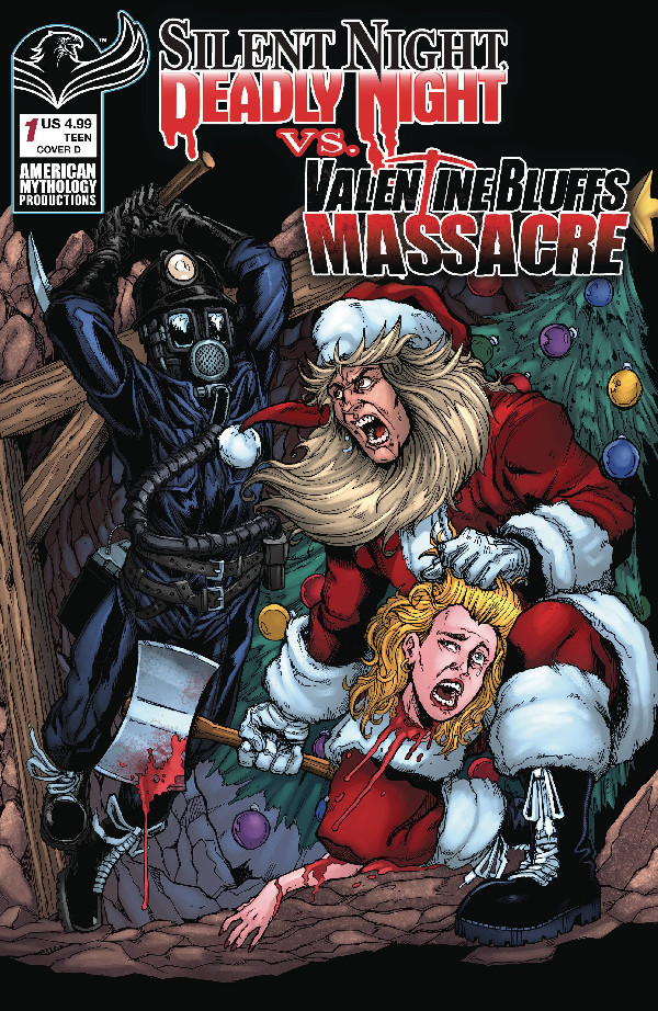 SILENT NIGHT DEADLY NIGHT VS VALENTINE BLUFFS MASSACRE 1 D