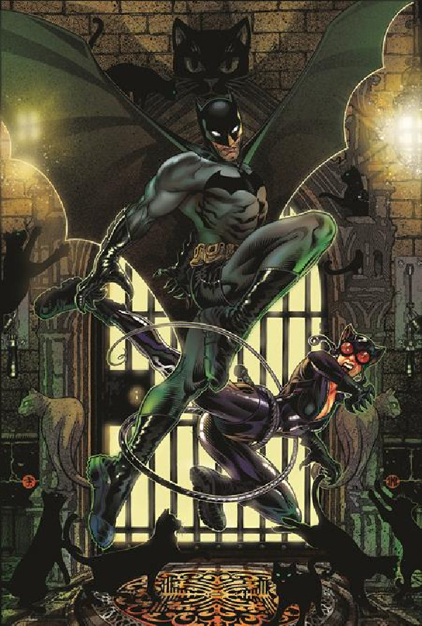 BATMAN 154 CVR B TONY HARRIS & JEREMY CLARK CARD STOCK VAR