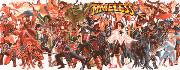 TIMELESS 1 [2023] ALEX ROSS WRAPAROUND GATEFOLD VARIANT