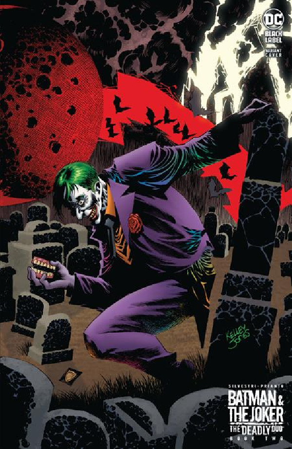 BATMAN & THE JOKER THE DEADLY DUO 2 (OF 7) CVR C KELLEY JONES JOKER VAR (MR)