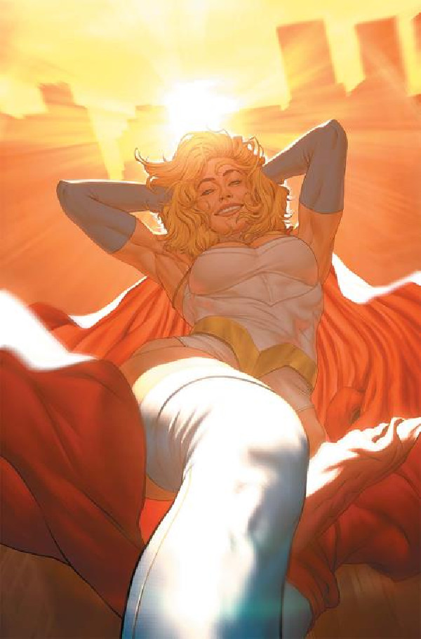 POWER GIRL 17 CVR C MATTIA DE IULIS CARD STOCK VAR