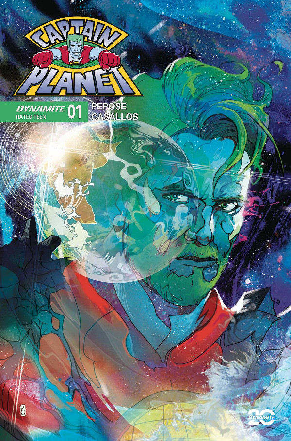 CAPTAIN PLANET 1 CVR C WARD