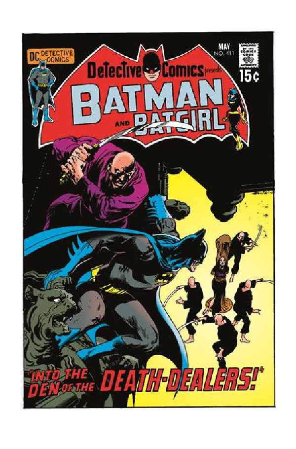 DETECTIVE COMICS 411 FACSIMILE EDITION CVR A NEAL ADAMS