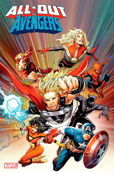 ALL-OUT AVENGERS 1