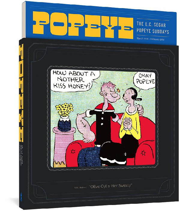 POPEYE HC VOL 01 OLIVE OYL & HER SWEETY