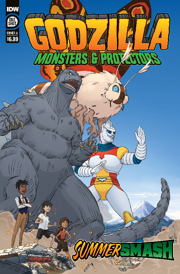Godzilla: Monsters & Protectors--Summer Smash Cover A (Schoening)