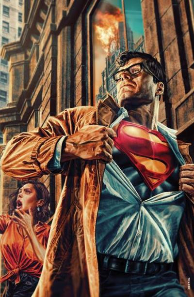 SUPERMAN 4 CVR H BERMEJO FOIL VARIANT