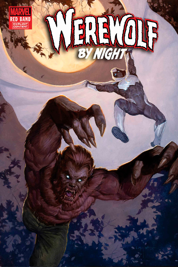 WEREWOLF BY NIGHT: RED BAND 3 [POLYBAGGED]