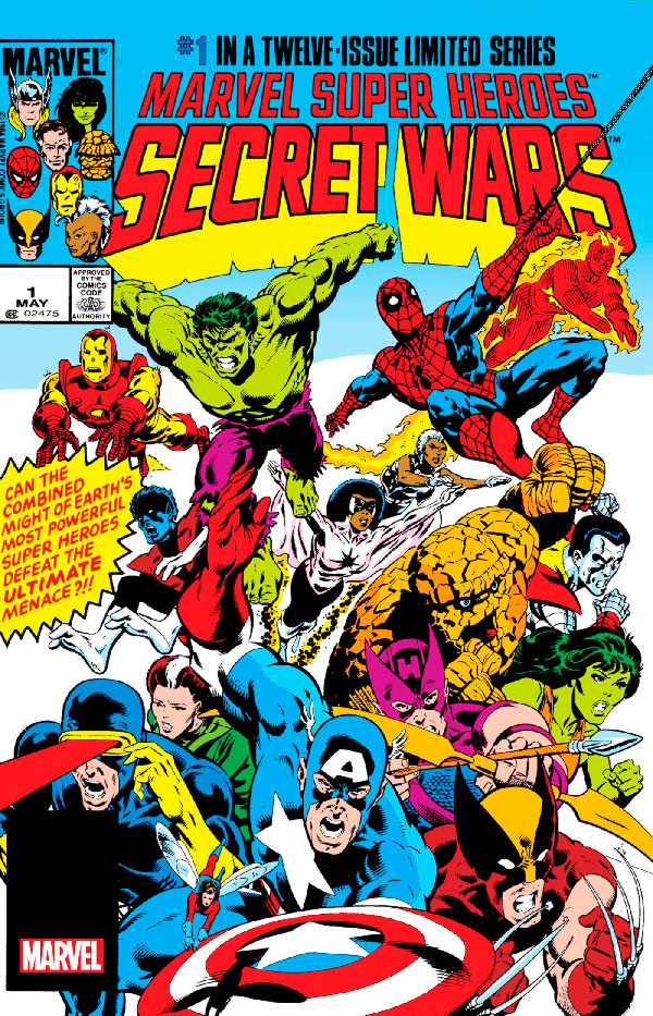 MARVEL SUPER HEROES SECRET WARS 1 FACSIMILE EDITION