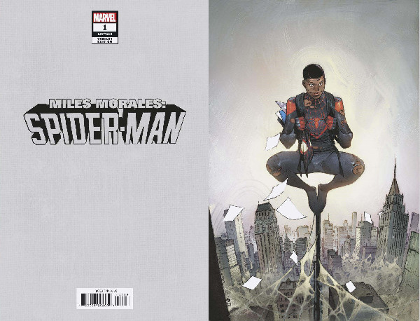 MILES MORALES: SPIDER-MAN 1 COIPEL VIRGIN VARIANT