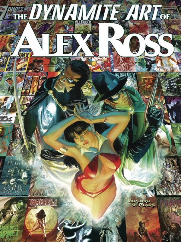 DYNAMITE ART OF ALEX ROSS HC (NEW PTG)