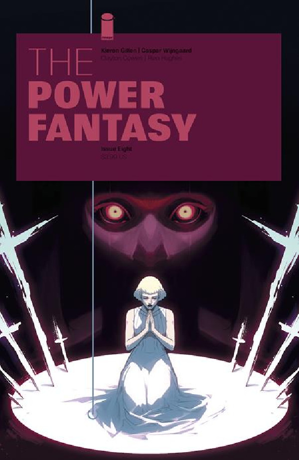 POWER FANTASY 8 CVR A CASPAR WIJNGAARD