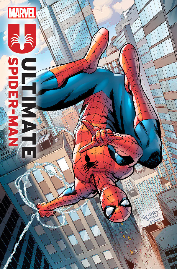 ULTIMATE SPIDER-MAN 13 GAVIN GUIDRY VARIANT