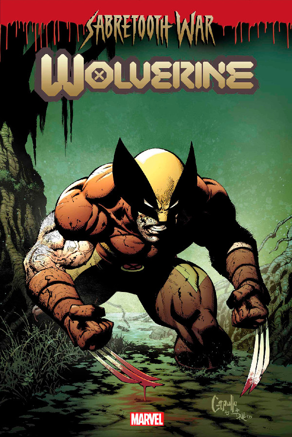 WOLVERINE 41 GREG CAPULLO VARIANT