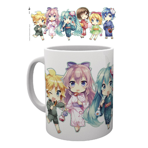 HATSUNE MIKU GEISHA CHIBI 10OZ MUG