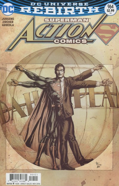 ACTION COMICS 964 VARIANT