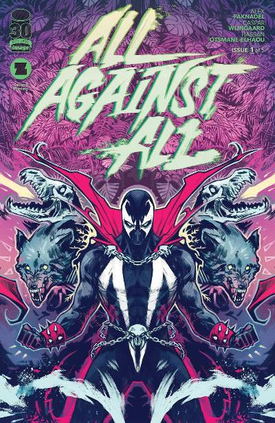 ALL AGAINST ALL 1 (OF 5) SPAWN VARIANT 2nd printing