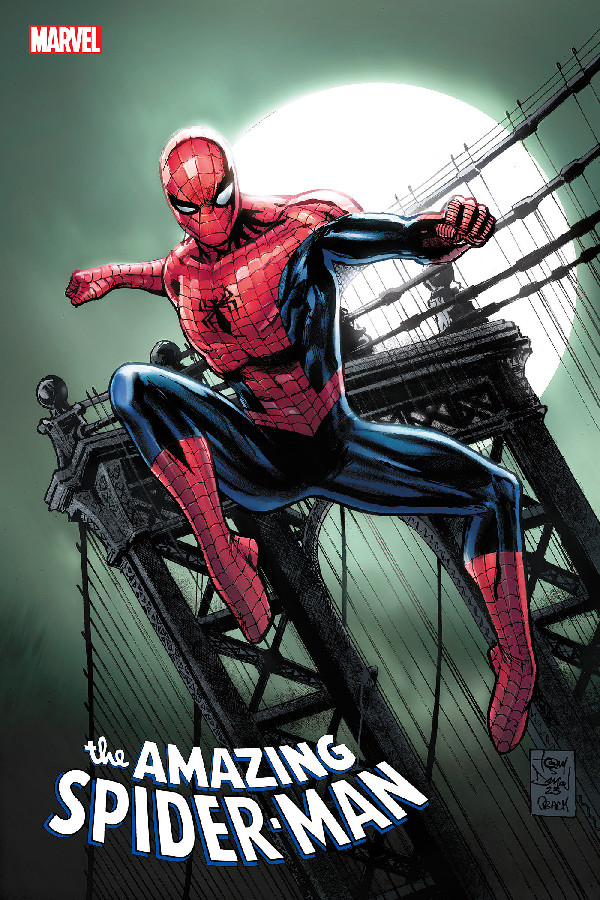 AMAZING SPIDER-MAN 40 TONY DANIEL VARIANT [GW]