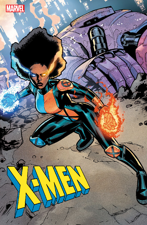 X-MEN 11 CHRIS ALLEN BLACK HISTORY MONTH VARIANT