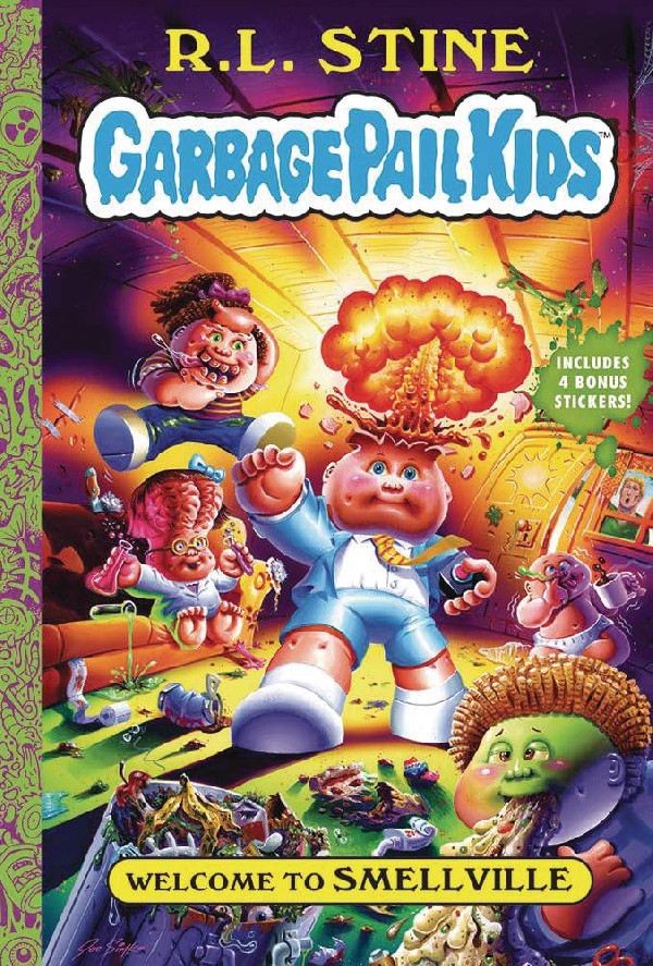 GARBAGE PAIL KIDS SC VOL 01 WELCOME TO SMELLVILLE