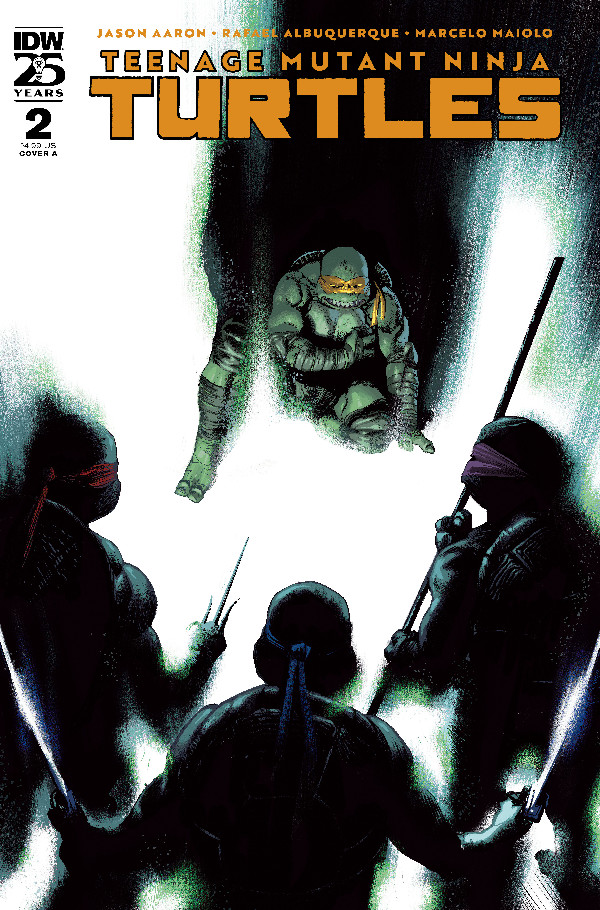Teenage Mutant Ninja Turtles (2024) 2 Cover A (Albuquerque)