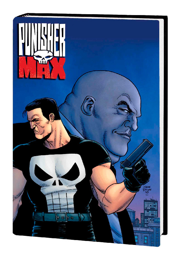 PUNISHER MAX BY AARON & DILLON OMNIBUS [NEW PRINTING, DM ONLY]