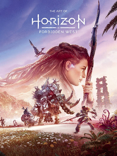 ART OF HORIZON FORBIDDEN WEST HC 