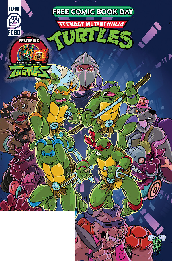 Teenage Mutant Ninja Turtles FCBD 2023