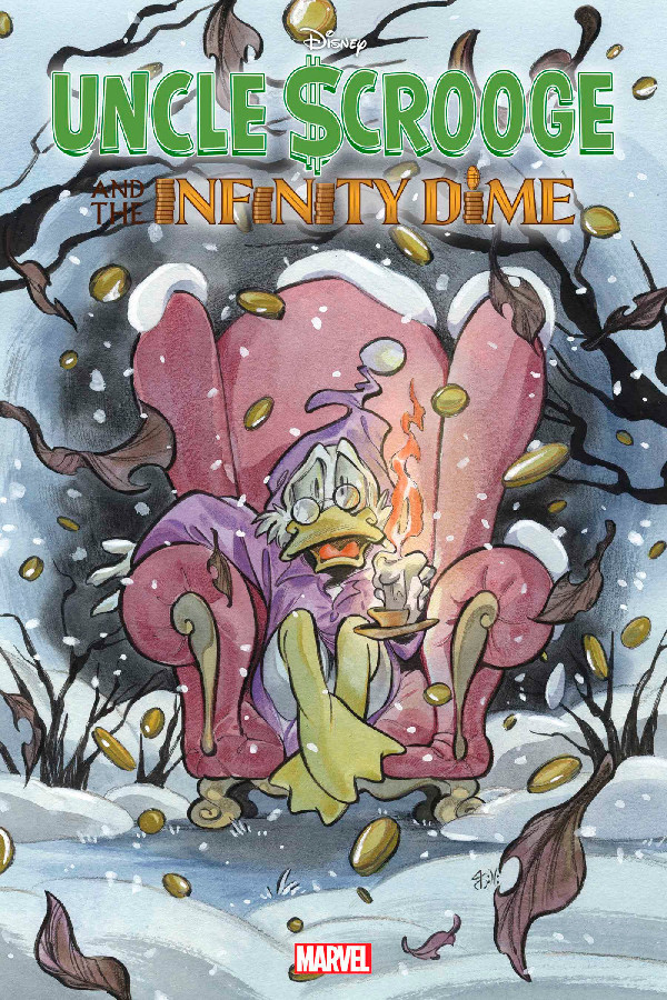 UNCLE SCROOGE AND THE INFINITY DIME 1 PEACH MOMOKO VARIANT
