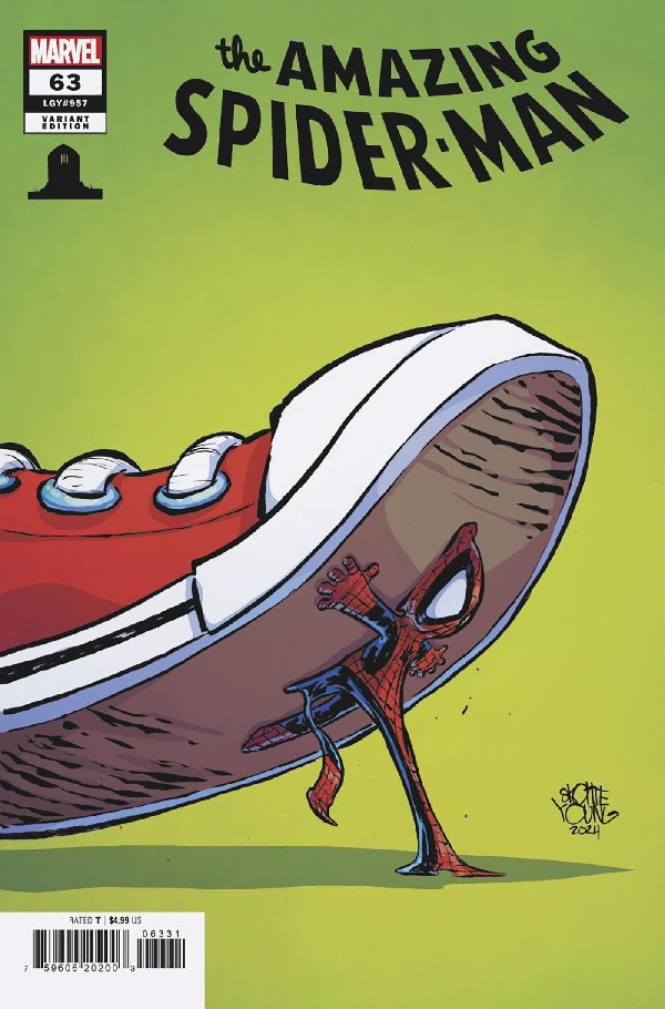 AMAZING SPIDER-MAN 63 SKOTTIE YOUNG 8 DEATHS OF SPIDER-MAN VARIANT