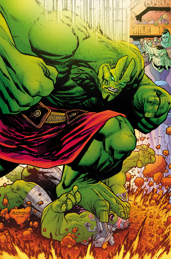 HULK BY DONNY CATES VOL. 2: HULK PLANET