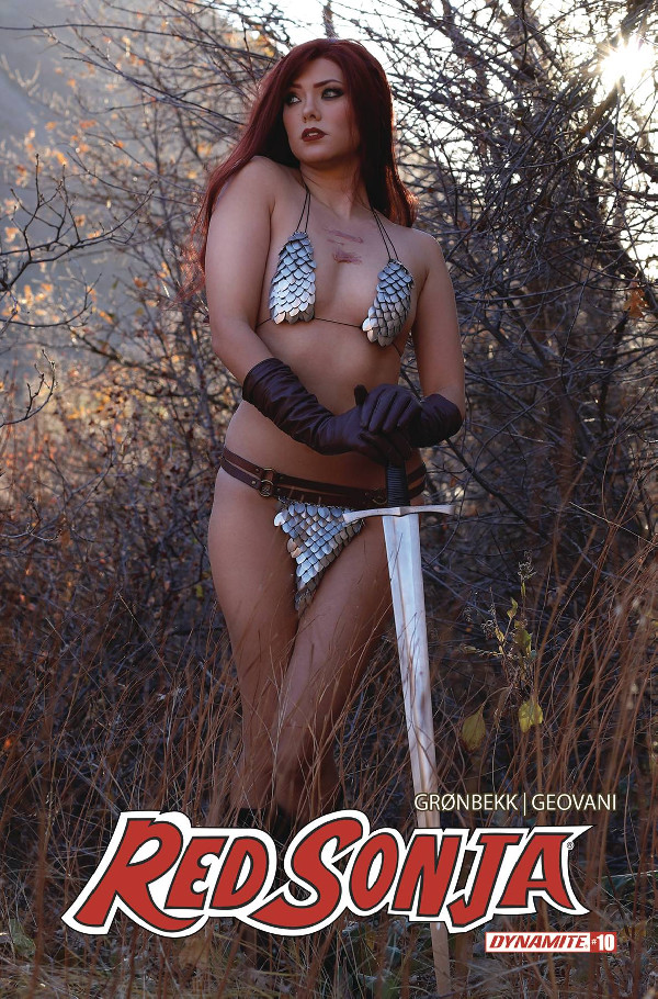 RED SONJA 2023 13 CVR E COSPLAY