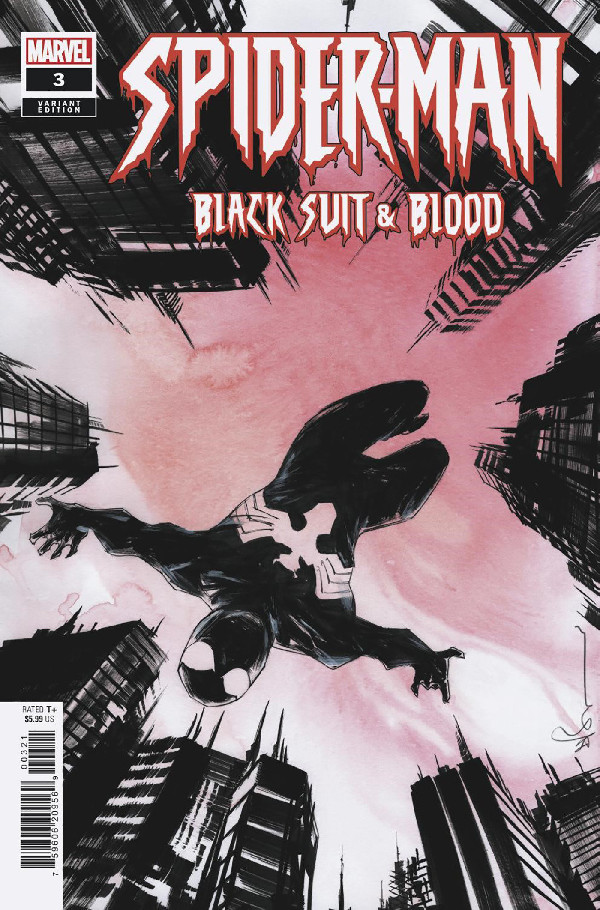 SPIDER-MAN: BLACK SUIT & BLOOD 3 DUSTIN NGUYEN VARIANT