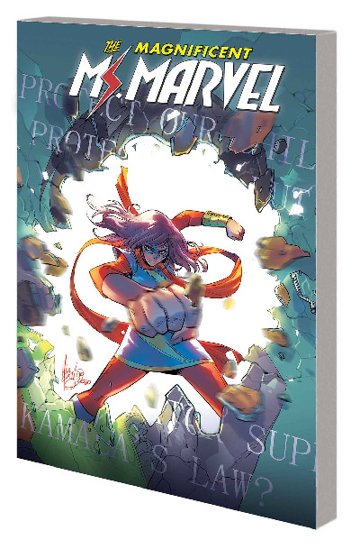 MS MARVEL BY SALADIN AHMED TP VOL 03 OUTLAWED