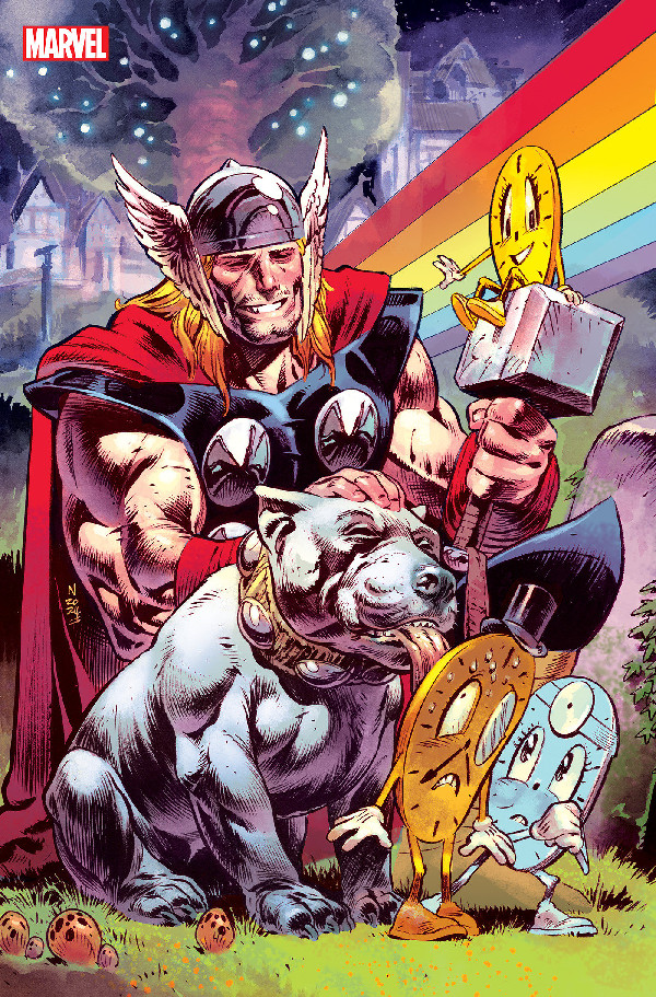 IMMORTAL THOR 18 NIC KLEIN STORMBREAKERS VARIANT