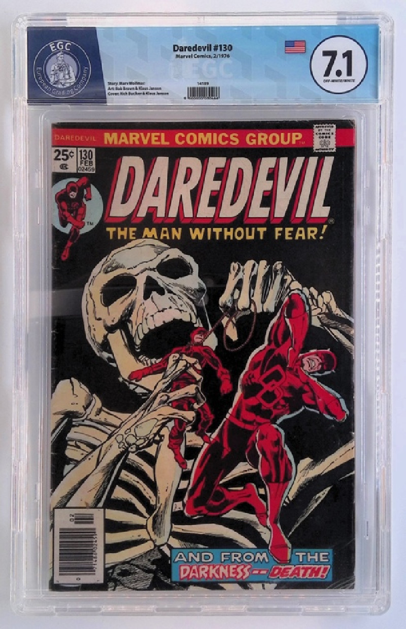 DAREDEVIL 130