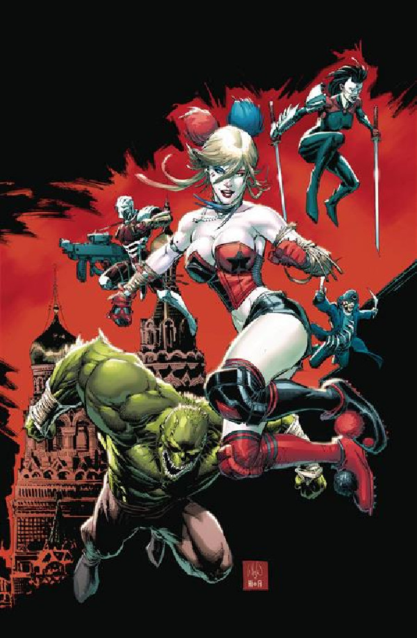 SUICIDE SQUAD REBIRTH DLX COLL HC BOOK 03