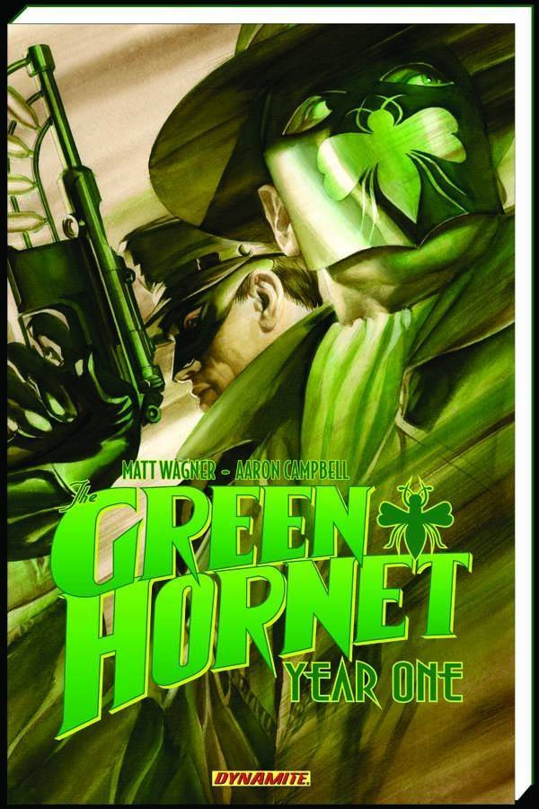 GREEN HORNET YEAR ONE TP VOL 01