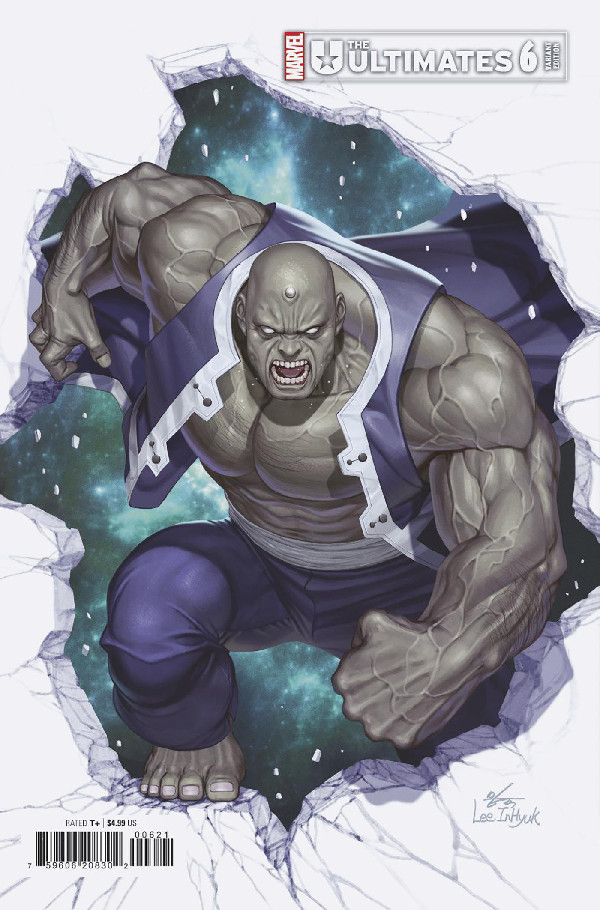 ULTIMATES 6 INHYUK LEE ULTIMATE SPECIAL VARIANT