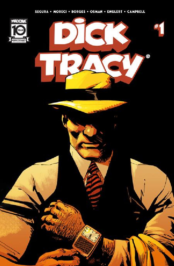 DICK TRACY 1 CVR A GERALDO BORGES