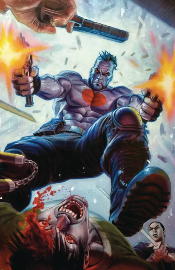 VALIANT BEYOND BLOODSHOT 1 CVR F GREGO WRAP VIRGIN