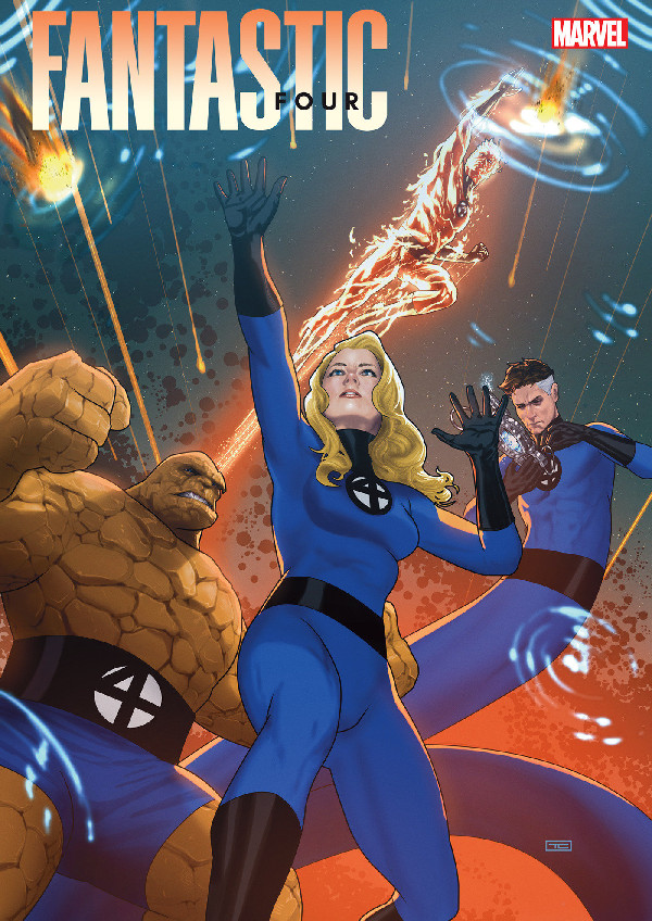 FANTASTIC FOUR 10 TAURIN CLARKE VARIANT [GODS]