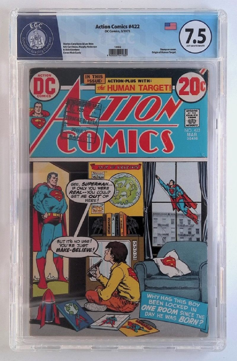 ACTION COMICS 422