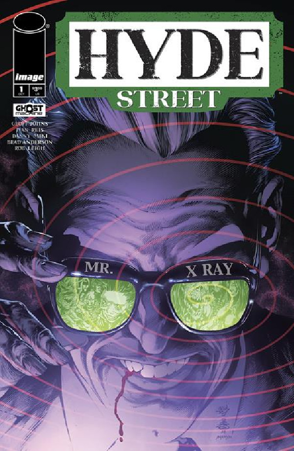 HYDE STREET 1 CVR A IVAN REIS & DANNY MIKI