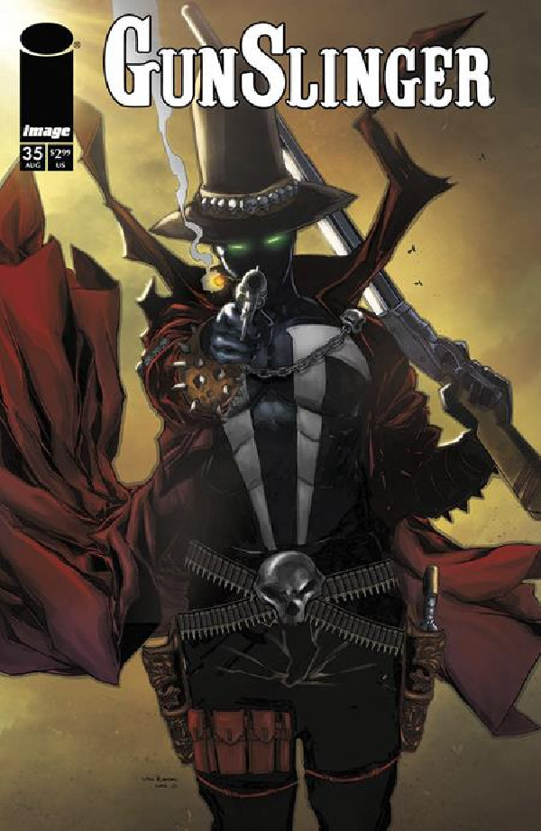 GUNSLINGER SPAWN 35 CVR A VON RANDAL