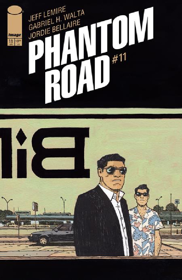 PHANTOM ROAD 11 CVR A GABRIEL HERNANDEZ WALTA