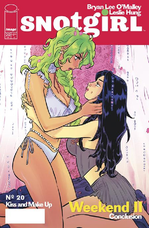 SNOTGIRL 20 CVR A LESLIE HUNG