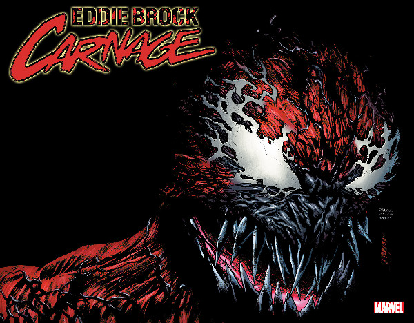 EDDIE BROCK: CARNAGE 1 HUMBERTO RAMOS WRAPAROUND VARIANT